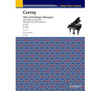 Heures du matin Op.821 (160 Eight-bar exercices) --- Piano.