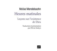 Heures Matinales - Leçons Sur L'existence De Dieu
