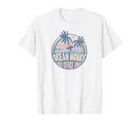 Heures océaniques et Non celles du Bureau T-Shirt Graphique avec Valeur