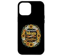 Heureuse d'être appelée Maman et Grand-mère, tournesols, fête des mères Coque pour iPhone 12 Pro Max