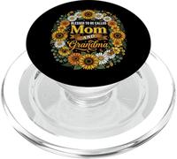Heureuse d'être appelée Maman et Grand-mère, tournesols, fête des mères PopSockets PopGrip pour MagSafe