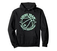 Heureuse équipe de Basket-Ball de la NBA Dallas Mavericks Sweat à Capuche