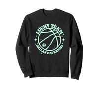 Heureuse équipe de Basket-Ball de la NBA Dallas Mavericks Sweatshirt