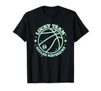 Heureuse équipe de Basket-Ball de la NBA Dallas Mavericks T-Shirt