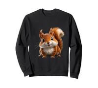 Heureux Amoureux des Animaux écureuil Mignon Sweatshirt