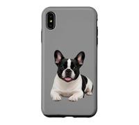 Heureux Amoureux des Chiens Bouledogue français Coque pour iPhone XS Max