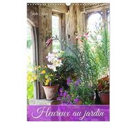 Heureux au jardin (Calendrier mural 2026 DIN A3 horizontal), CALVENDO calendrier mensuel: Quoi de plus agréable que de profiter d'un jardin en fleurs