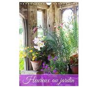 Heureux au jardin (Calendrier mural 2026 DIN A4 horizontal), CALVENDO calendrier mensuel: Quoi de plus agréable que de profiter d'un jardin en fleurs