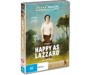 Heureux comme Lazzaro / Happy as Lazzaro (2018) ( Lazzaro felice ) [ Origine Australien, Sans Langue Francaise ]