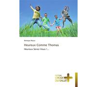 Heureux comme thomas - Maxime Maury - Croix Du Salut - broché - Essai