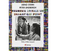 Heureux comme un enfant qui peint