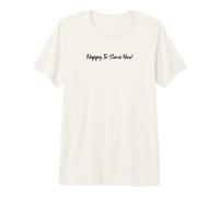 Heureux de Vous Servir avec Une Police Noire Incroyable T-Shirt Haut de Gamme