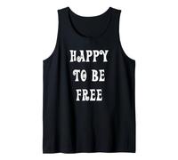 Heureux d'être Libre Débardeur
