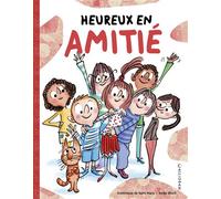 Heureux en amitié - Défis Max et Lili - Dominique de Saint Mars - Calligram - broché - Document jeunesse