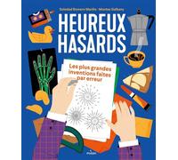 Heureux hasards. Les plus grandes inventions faites par erreur - Soledad Romero Mariño - Milan Eds - cartonné - Document jeunesse
