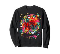 Heureux... Holi ! Festival de la célébration printanière colorée de l'Inde Sweatshirt