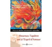Heureux l'apôtre uni à l'Esprit d'Amour Vivre en chrétien missionnaire aujourd'hui - Marie-Eugène De L'Enfant-Jésus - Du Carmel Eds - broché - Essai