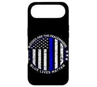 Heureux Les Artisans de Paix | Blue Lives Matter | Police Coque pour iPhone Air