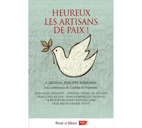 Heureux les artisans de Paix ! - Philippe Barbarin - Parole Et Silence Eds - broché - Essai
