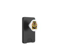 Heureux Lutin Berger Allemand Chien Maman Papa Amoureux PopSockets PopWallet pour MagSafe