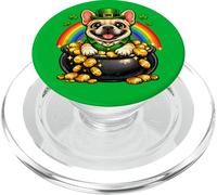 Heureux Lutin Bouledogue Français Chien Maman Papa Amoureux PopSockets PopGrip pour MagSafe