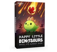 Heureux Petits Dinosaures (Jeu De Base) Jeu De Société Pour 2-4 Joueurs Âges 8+