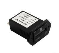 Heuromètre mécanique HM002 pour générateurs de moteur, suivi de 0 à 99 999,9 heures, 6 V - 80 V DC, boîtier ABS, entretien industriel