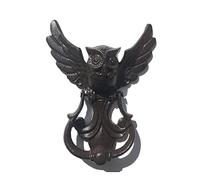 Heurtoir Antique Porte vintage heurtoir en fonte de porte décorative fer forgé pour Portes D'entrée