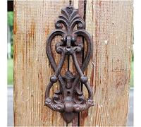 Heurtoir de Porte Ancienne d'entree Heurtoir en Fer Artisanat Vintage Hibou Porte Frapper Antique poignée de Porte Jardin Maison décoration Murale heurtoir de Porte
