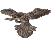 Heurtoir De Porte Antique pour Porte D’entrée De Condo, Poignée De Porte en Fonte en Forme D’Aigle, Poignée De Porte De Style Européen pour Placards Cour De Jardin, 22.5x8.5x16.5cm