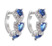 Heurtoir de porte Boucles d'oreilles pour la mode conviennent aux boucles d'oreilles bijoux pour femmes Boucles d'oreilles à double perle, taille unique, Métal, Pas de gemme