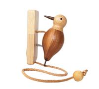 Heurtoir de porte de pic, cloche d'ouverture de porte, heurtoir de porte magnifiquement créatif, bois robuste pour entrée principale, portes de chambre, portes de ferme, porte