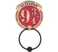 Heurtoir de porte Harry Potter Platform 9 3/4 Home Multicolore