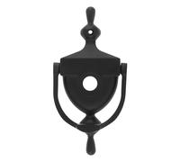 Heurtoir De Porte,Heurtoir De Porte D'Entree Heurtoir De Porte Sécurité For Portes En Acier (3,5 À Cm) Avec Judas Laiton Massif 14 Mm(Black)