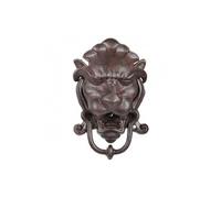 Heurtoir de porte - L 7,5 x l 13,5 x H 21,3 cm - Tête de lion