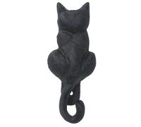 Heurtoir de porte pour chat en fonte pour jardin, abri de jardin, maison, magasin, garage