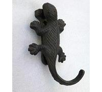 HEURTOIR SALAMANDRE EN FONTE