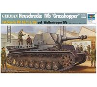 Trumpeter Maquette Heuschrecke Ivb Grasshopper 10,5 cm leFH 18/1 L/28 1:35e