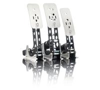 Heusinkveld Sim Pedals Sprint 3-Pedal Set - Schwarz