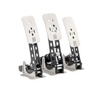 Heusinkveld Sim Pedals Sprint 3-Pedal Set - Schwarz