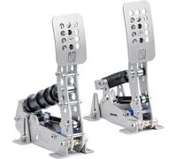 Heusinkveld SPU2 Sim Pedals Ultimate+ 2-Pedal Set Acier inoxydable Load-Cell Noir, Argent