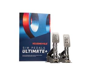 Heusinkveld Ultimate 2 Pedal Set - Schwarz