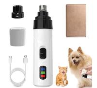Heusom Silent Pro Nail Grinder,Heusom Silent Groom Pro Nail Grinder,Heusom Silent Pro for Dogs,Heusom Silent Pro Dog Nail Trimmer,Heusom Dog Nail Trimmer,USB-Charging Pet Nail Grinder (1Set)