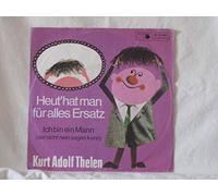 Heut´hat man Ersatz für alles /Ich bin ein Mann (7" Vinyl Single)(1968)(Metronome M 25095)