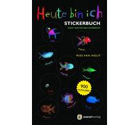 Heute bin ich - Stickerbuch