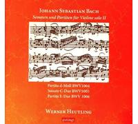 Heutling,Werner - Sonaten und Partiten für Violine solo Vol. 2