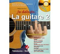 Heuvelinne : Je Debute la Guitare + CD Vol 2