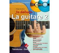 Heuvelinne P Je Debute La Guitare Vol2 Cd Dvd
