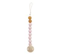 Hevea - Attache-sucette en caoutchouc naturel - Powder Pink