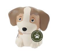 Hevea Beagle - Jouet à Mâcher en Caoutchouc Naturel pour Chiots, Soulagement de la Dentition